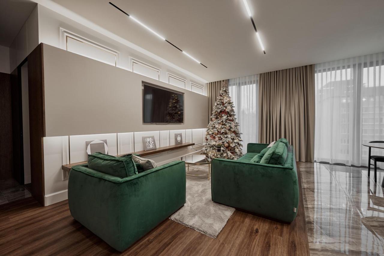 Kostjukowski Apartments Avalon 리비프 외부 사진
