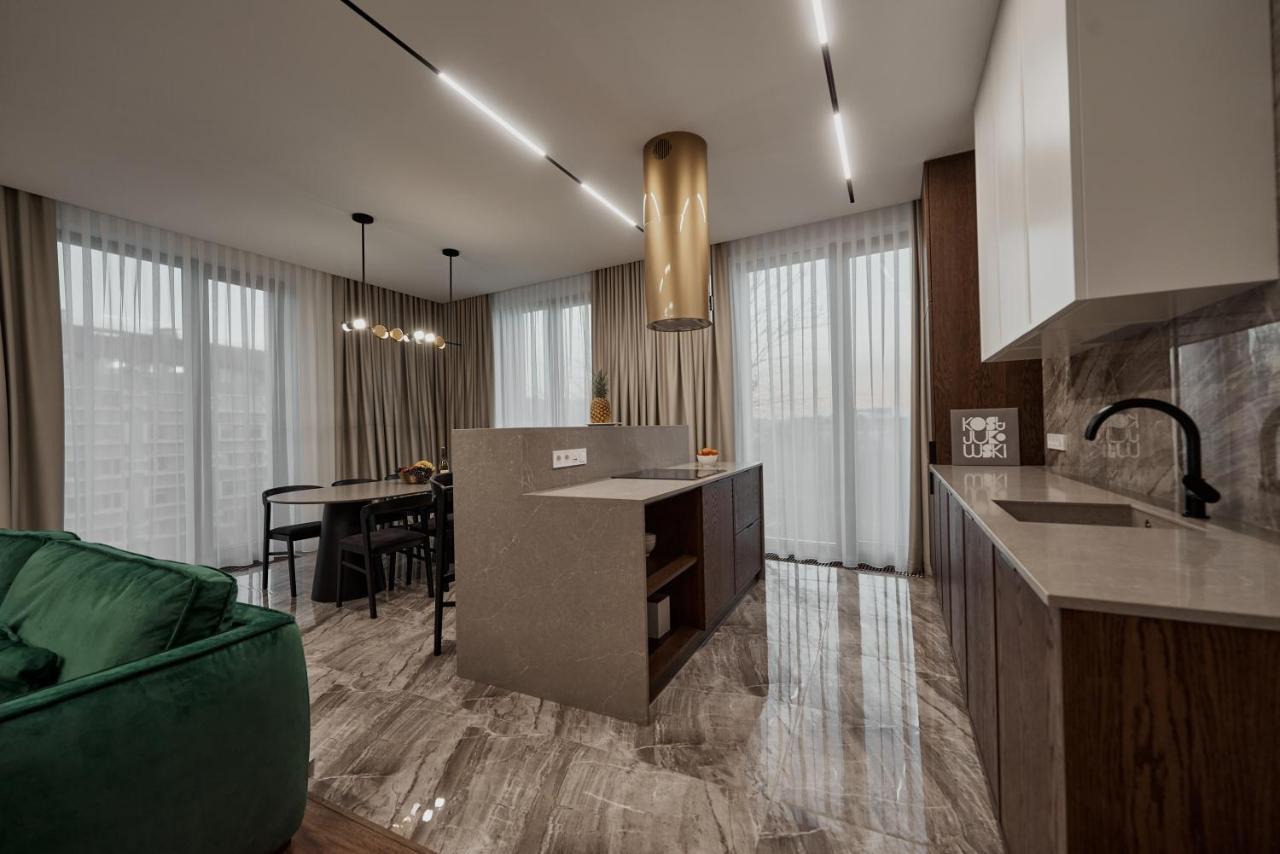 Kostjukowski Apartments Avalon 리비프 외부 사진